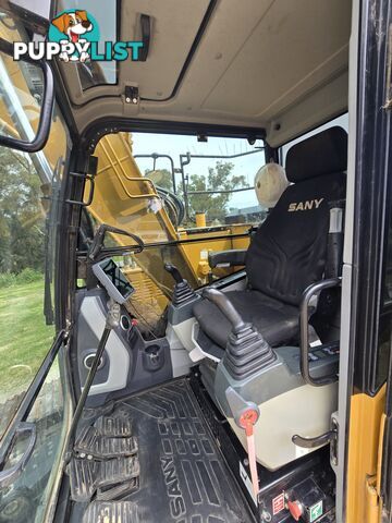 2021 Sany Excavator with GPS