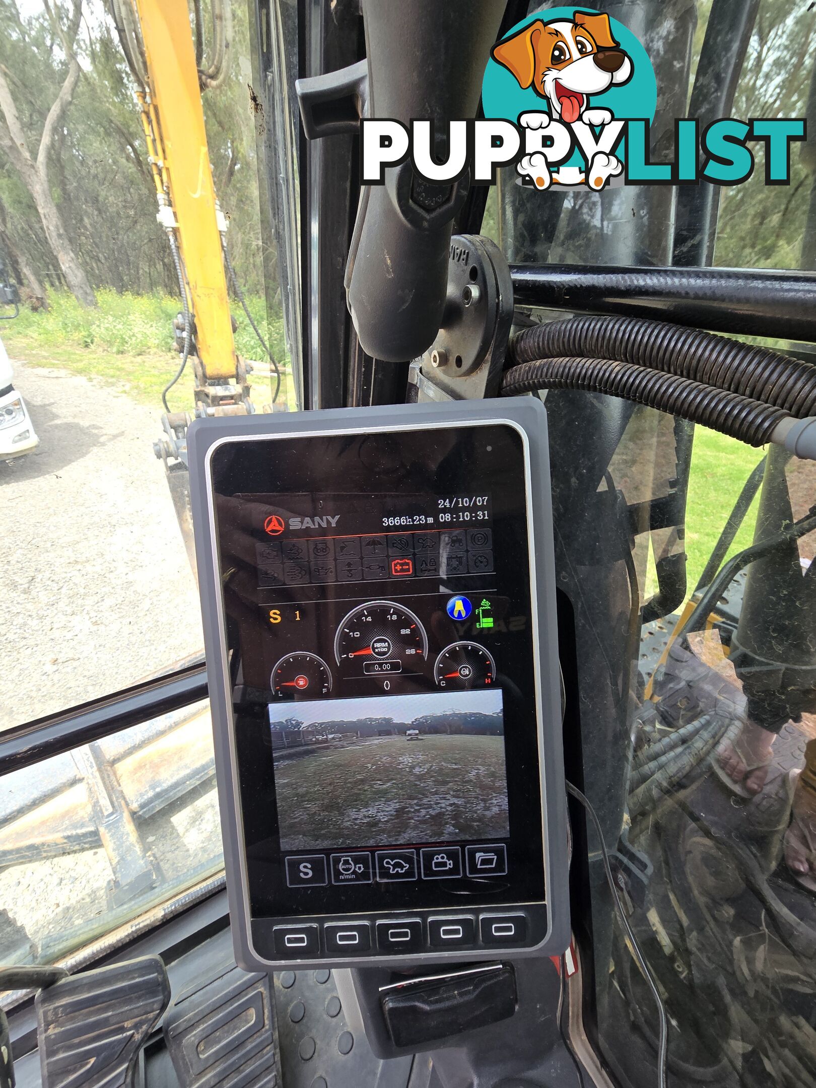 2021 Sany Excavator with GPS