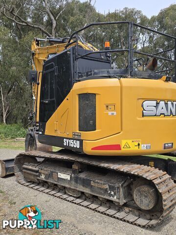 2021 Sany Excavator with GPS