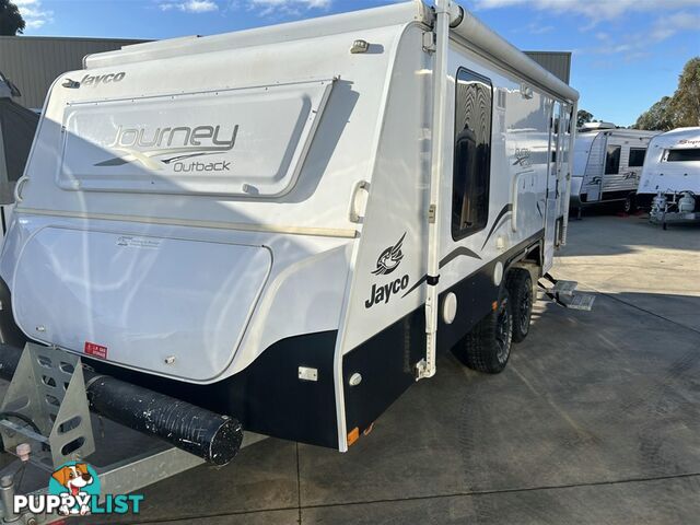 2014 JAYCO JOURNEY POP TOP OUTBACK 17.55