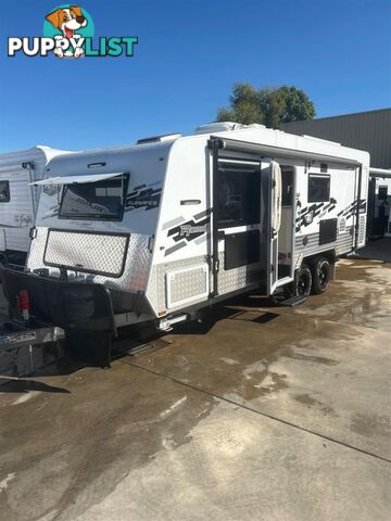 2021 ROMA ELEGANCE CARAVAN 22' MID DOOR