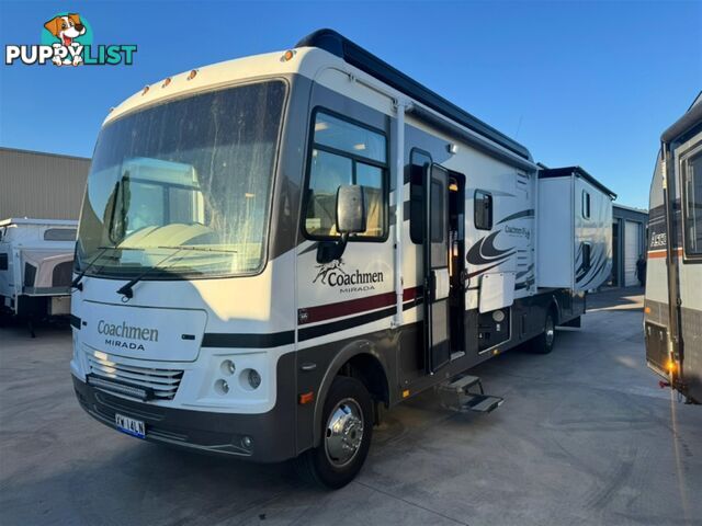 2012 COACHMEN MIRADA MOTORHOME 34 BH