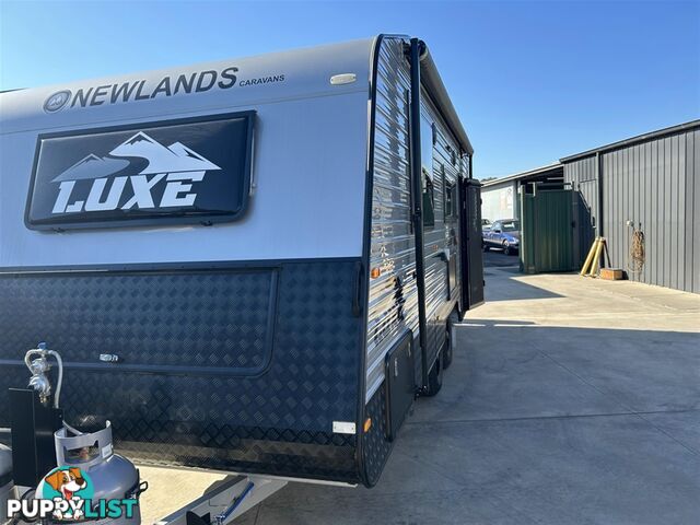 2022 NEWLANDS LUXE CARAVAN 628 RDCAFW