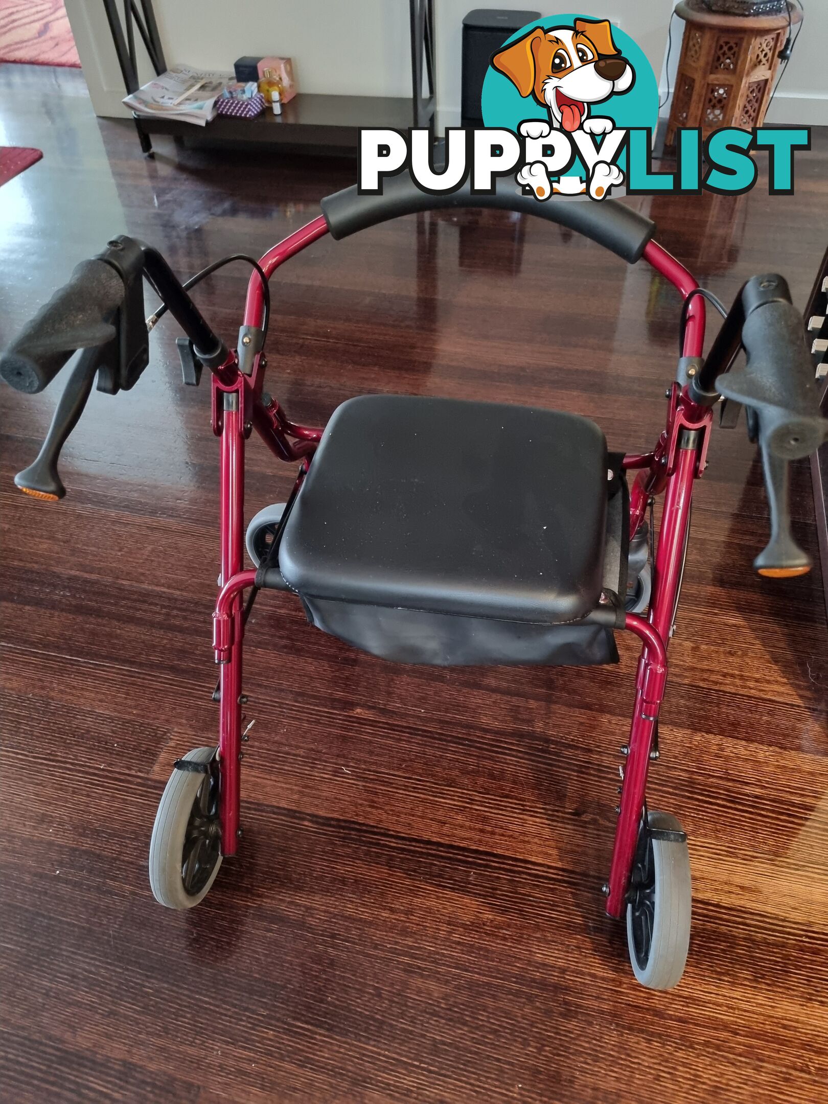 Aspire 4 wheel frame(Rollator)