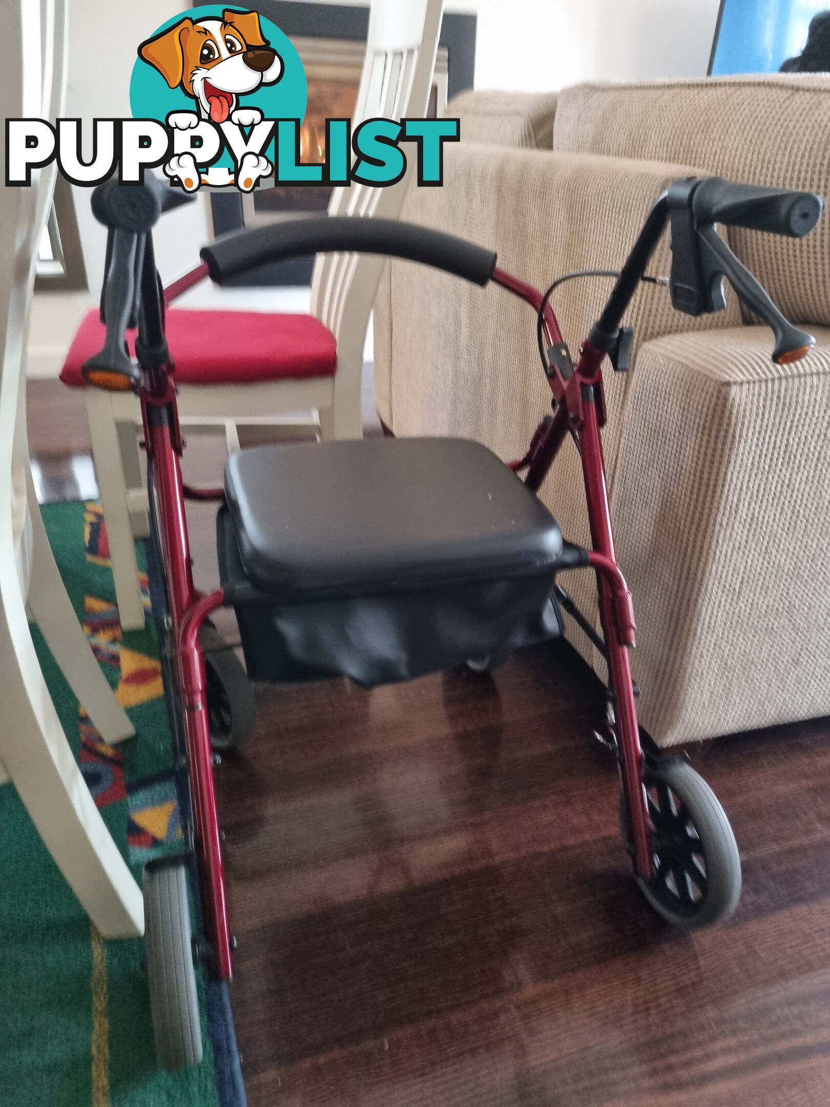 Aspire 4 wheel frame(Rollator)