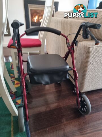 Aspire 4 wheel frame(Rollator)
