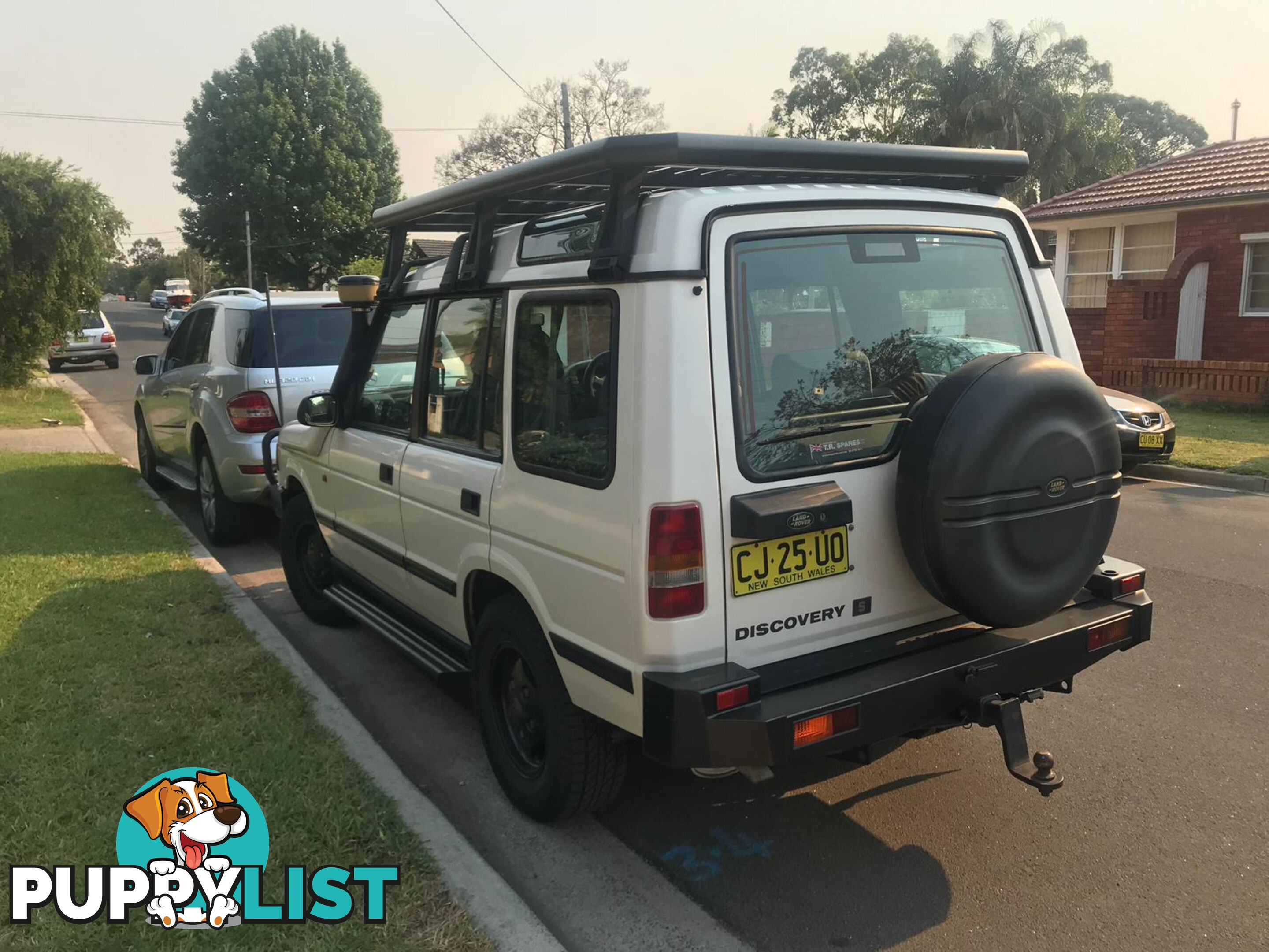 1997 LAND ROVER DISCOVERY Tdi (4x4) 4D WAGON