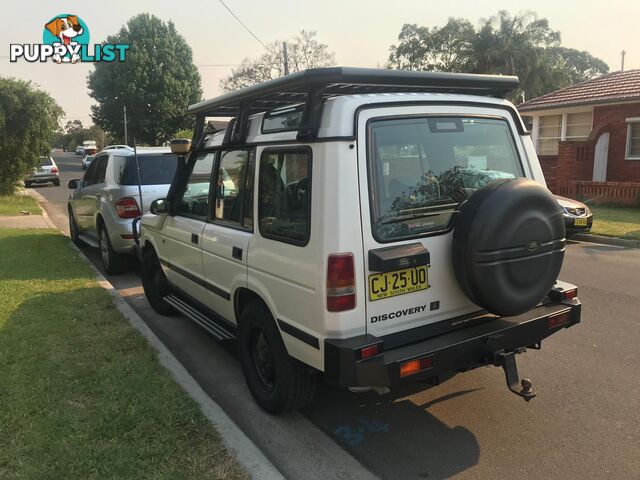 1997 LAND ROVER DISCOVERY Tdi (4x4) 4D WAGON