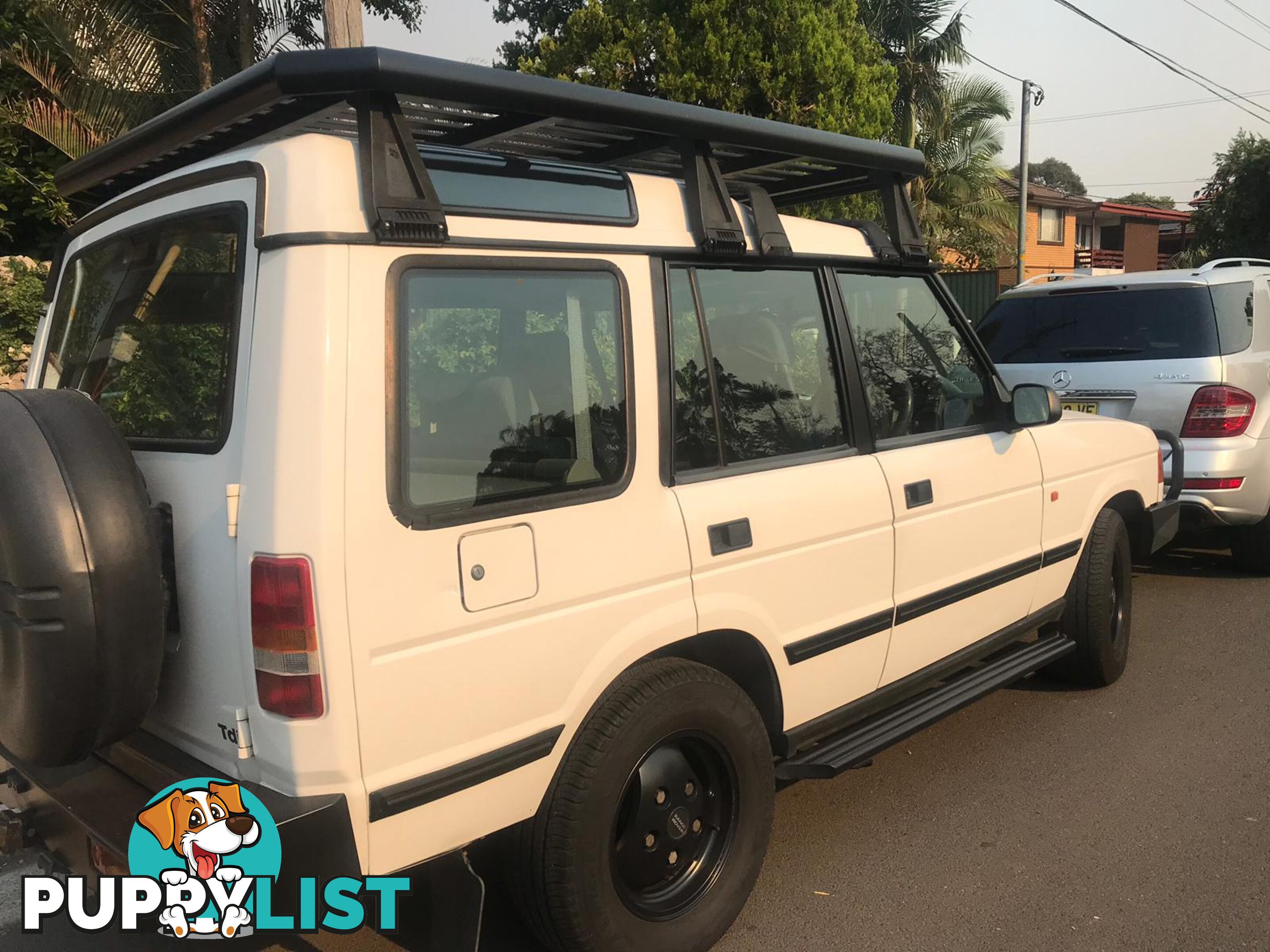 1997 LAND ROVER DISCOVERY Tdi (4x4) 4D WAGON