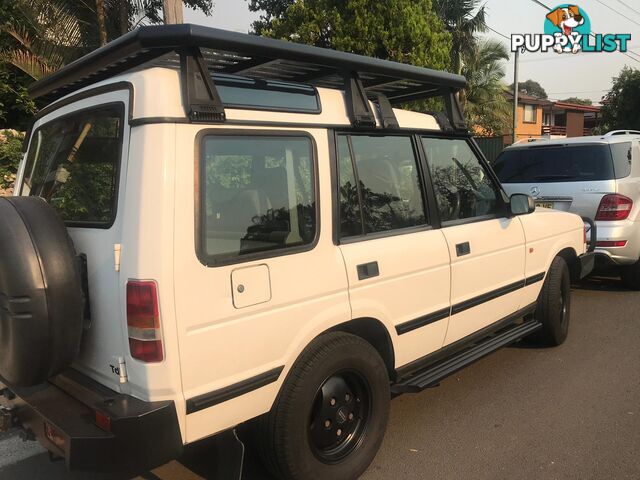 1997 LAND ROVER DISCOVERY Tdi (4x4) 4D WAGON