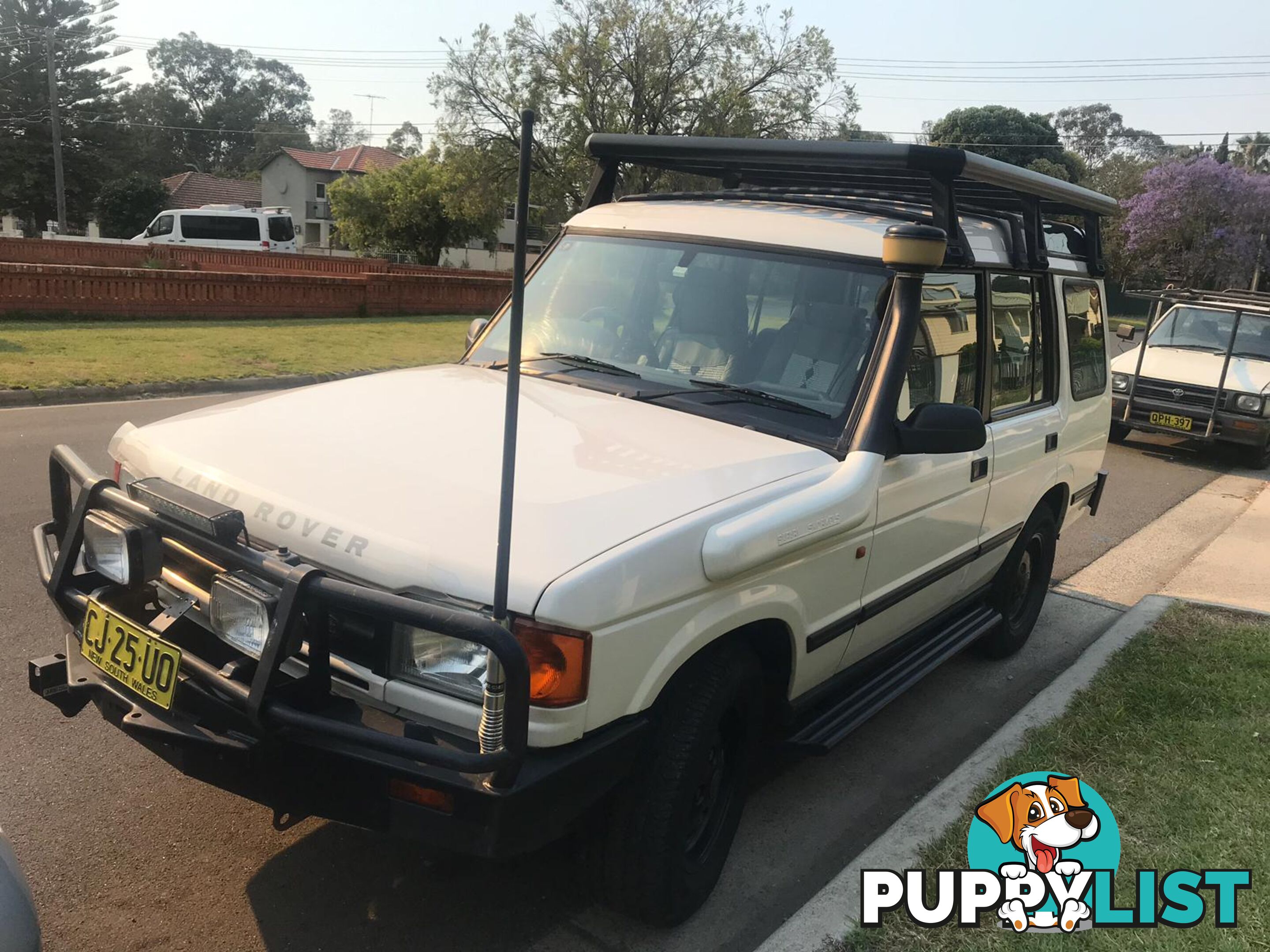 1997 LAND ROVER DISCOVERY Tdi (4x4) 4D WAGON