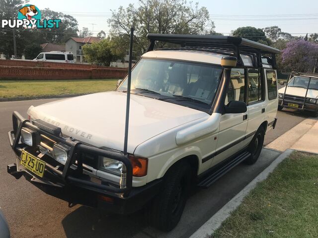 1997 LAND ROVER DISCOVERY Tdi (4x4) 4D WAGON