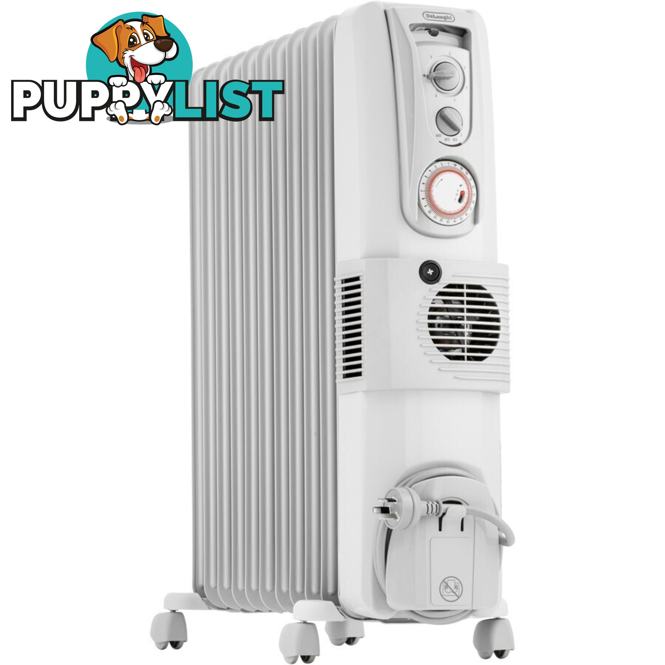 De'Longhi Thermo Pro 2400W Oil Column Heater (DL2401TF)