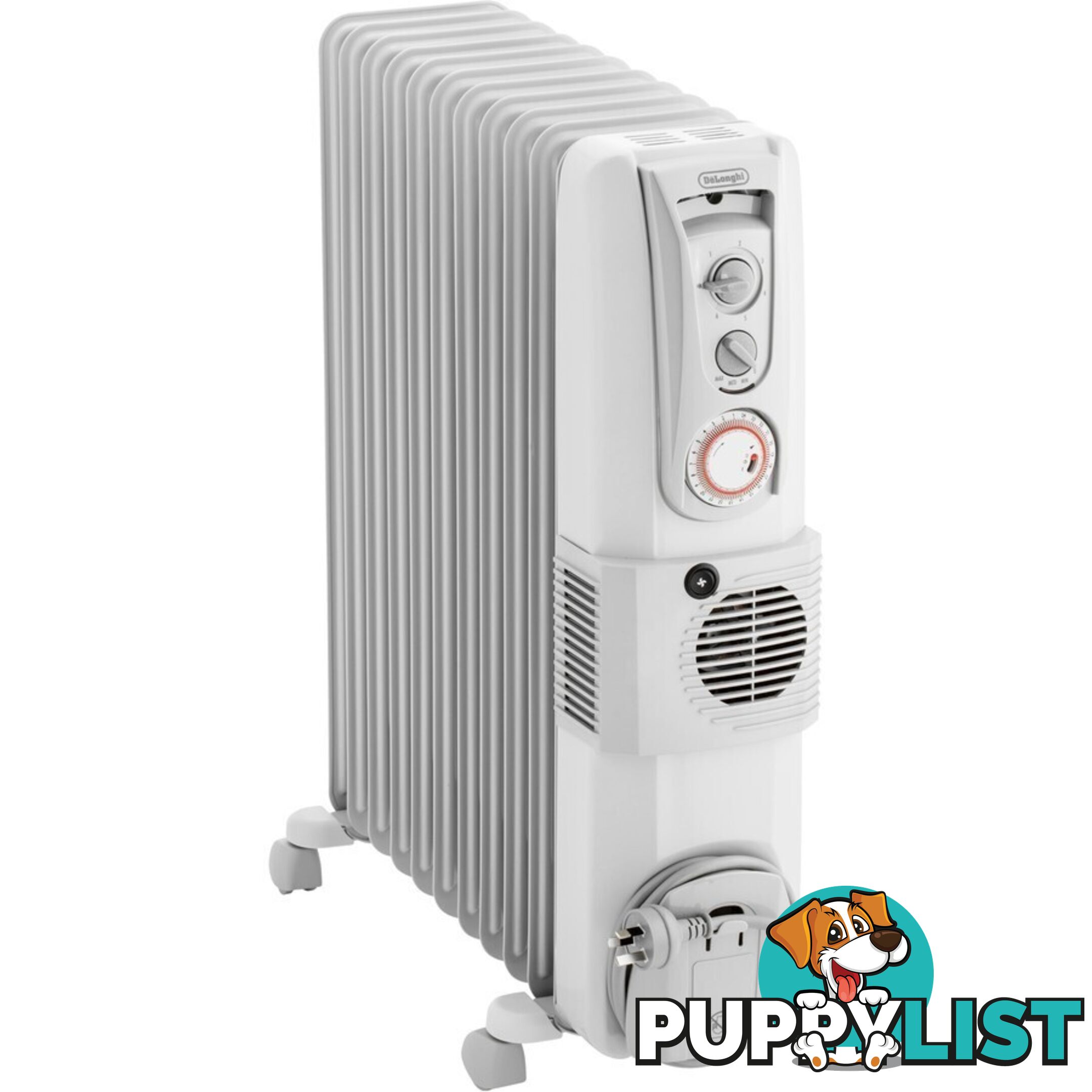 De'Longhi Thermo Pro 2400W Oil Column Heater (DL2401TF)