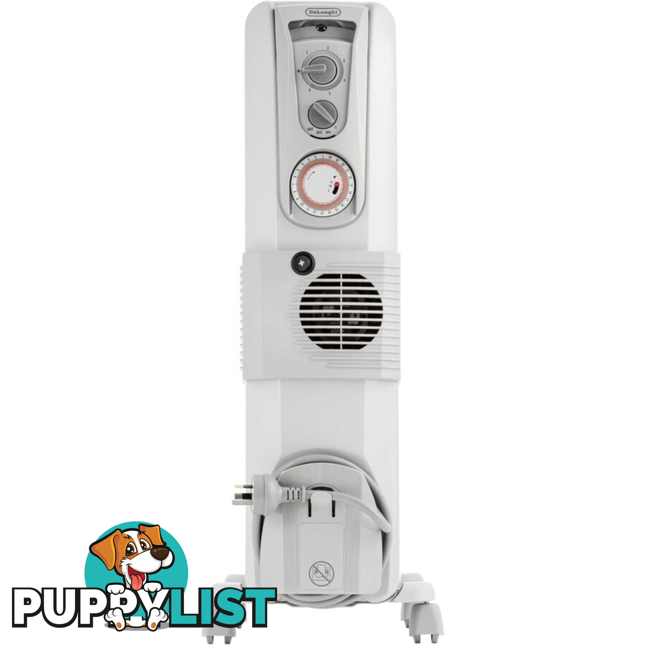 De'Longhi Thermo Pro 2400W Oil Column Heater (DL2401TF)