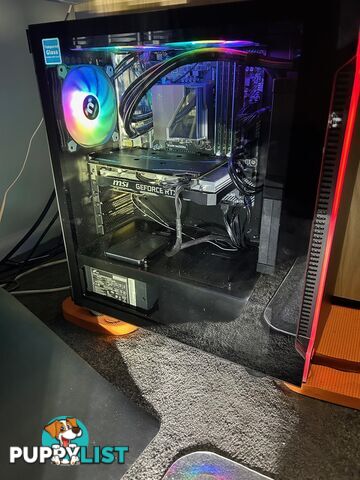 MSI Infinity A Computer 512gb NVME + 64gb Ram in Thermaltake Case.