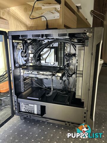 MSI Infinity A Computer 512gb NVME + 64gb Ram in Thermaltake Case.