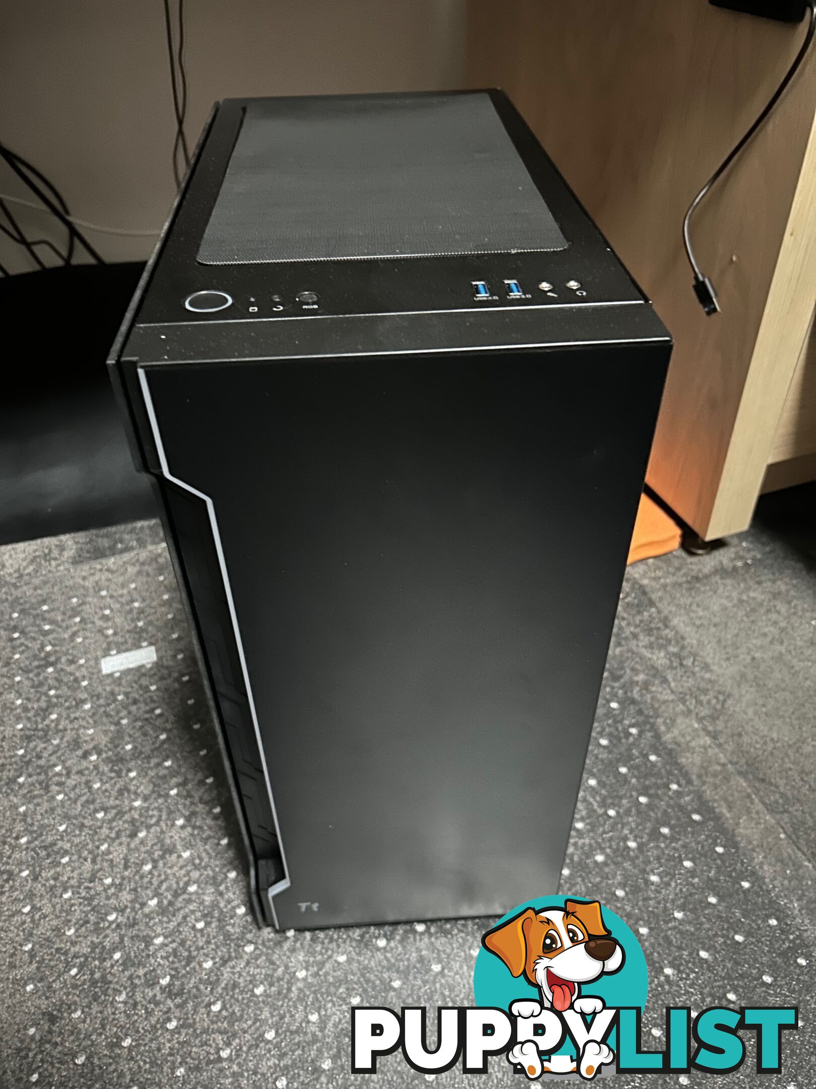MSI Infinity A Computer 512gb NVME + 64gb Ram in Thermaltake Case.