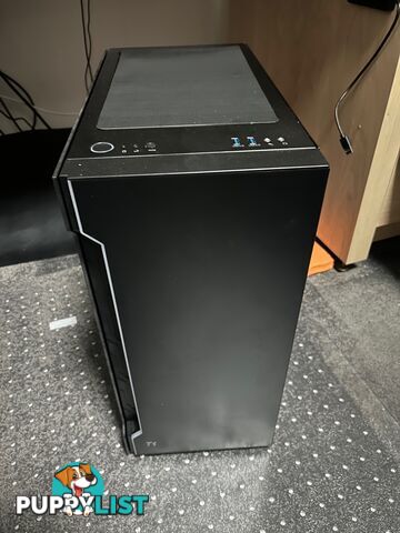 MSI Infinity A Computer 512gb NVME + 64gb Ram in Thermaltake Case.