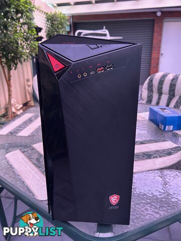 MSI Infinity A Computer 512gb NVME + 64gb Ram in Thermaltake Case.