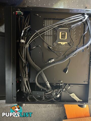 MSI Infinity A Computer 512gb NVME + 64gb Ram in Thermaltake Case.