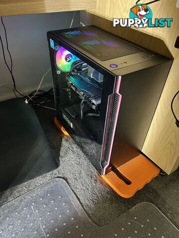 MSI Infinity A Computer 512gb NVME + 64gb Ram in Thermaltake Case.