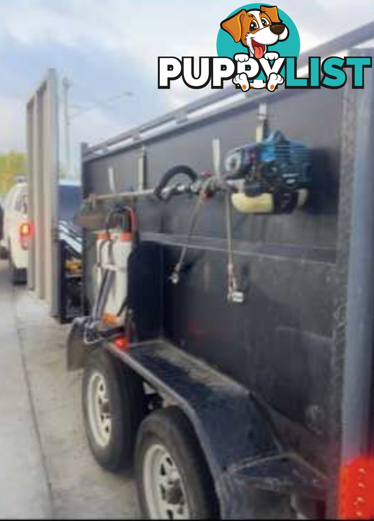 Heavy-Duty Hydraulic Tipper Trailer Australian Pacific 8x6