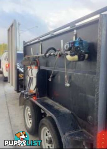 Heavy-Duty Hydraulic Tipper Trailer Australian Pacific 8x6