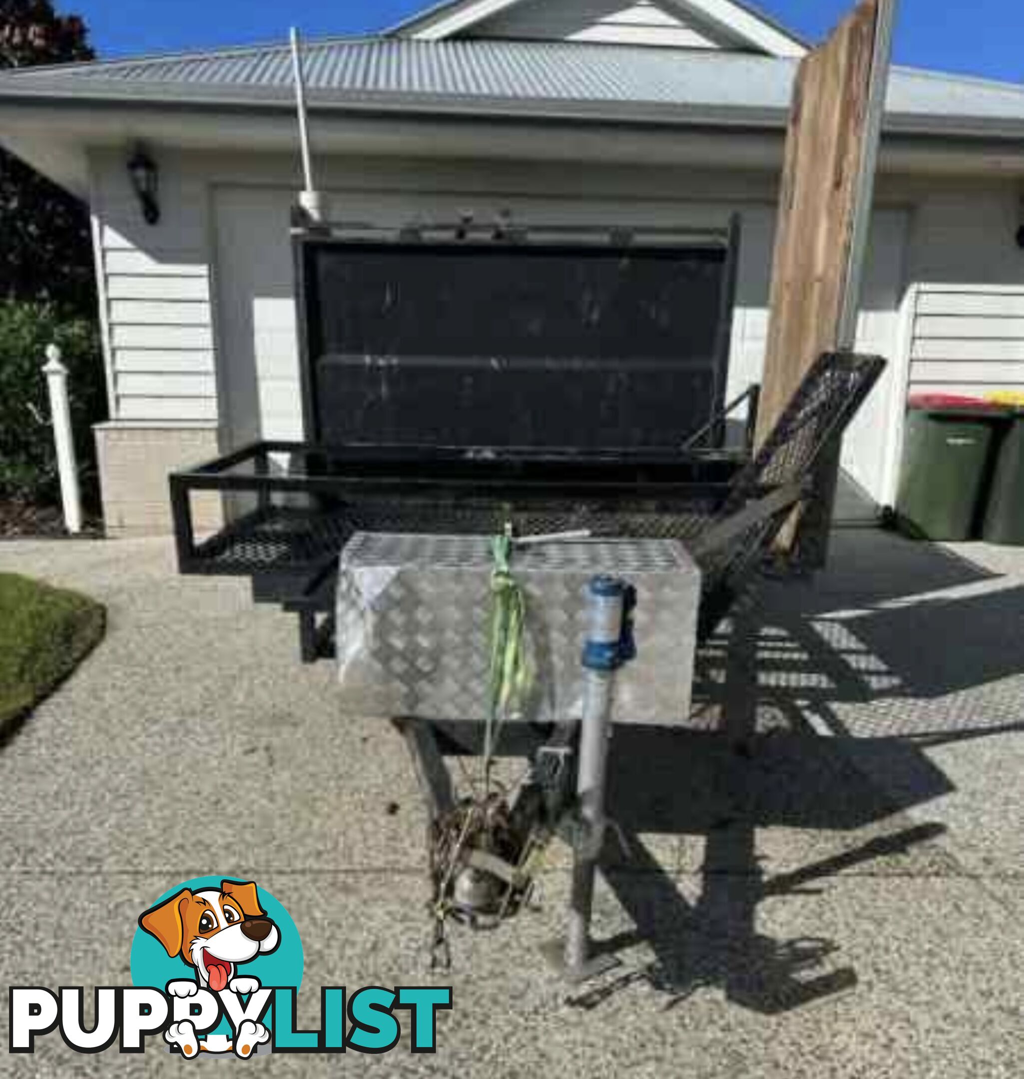 Heavy-Duty Hydraulic Tipper Trailer Australian Pacific 8x6