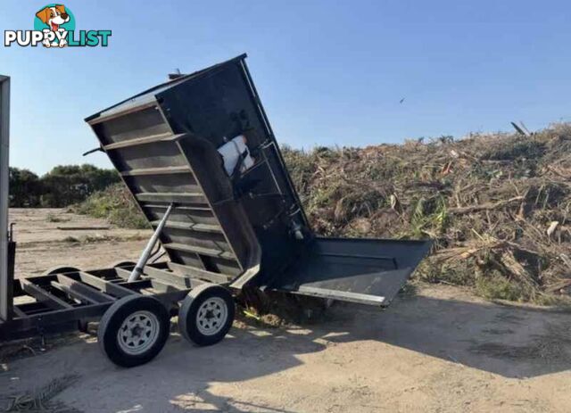 Heavy-Duty Hydraulic Tipper Trailer Australian Pacific 8x6