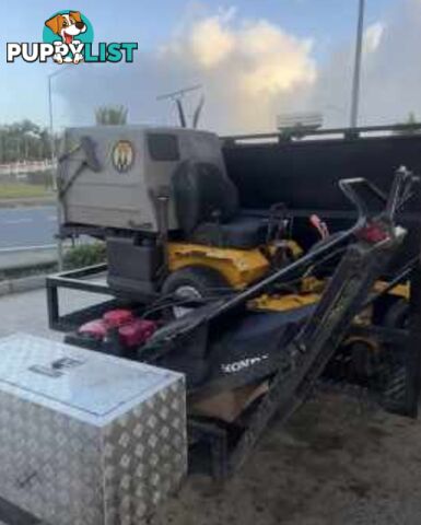 Heavy-Duty Hydraulic Tipper Trailer Australian Pacific 8x6