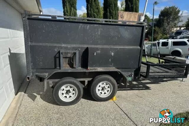 Heavy-Duty Hydraulic Tipper Trailer Australian Pacific 8x6