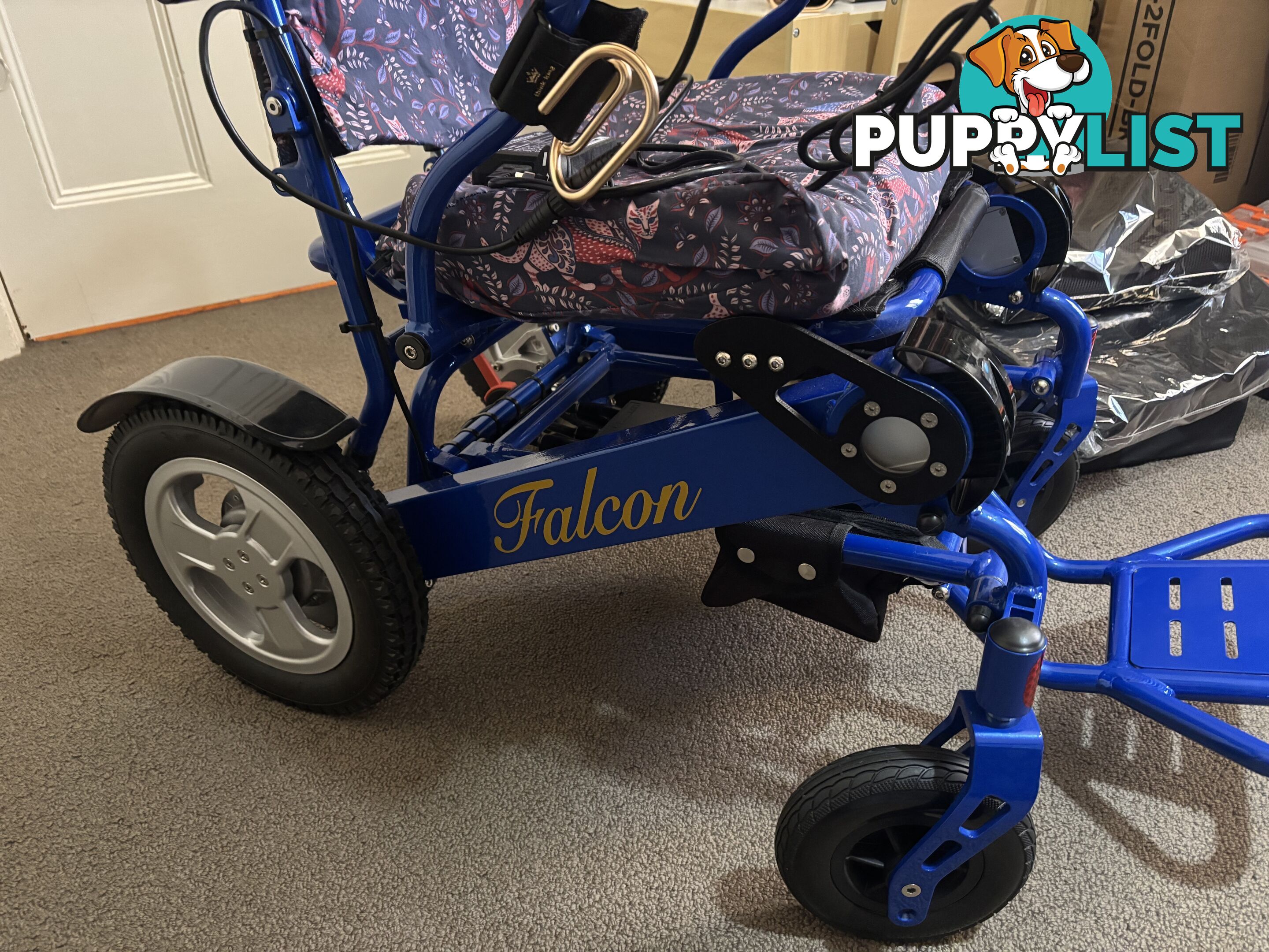 Gilani Falcon powered wheelchair