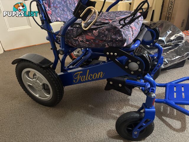 Gilani Falcon powered wheelchair