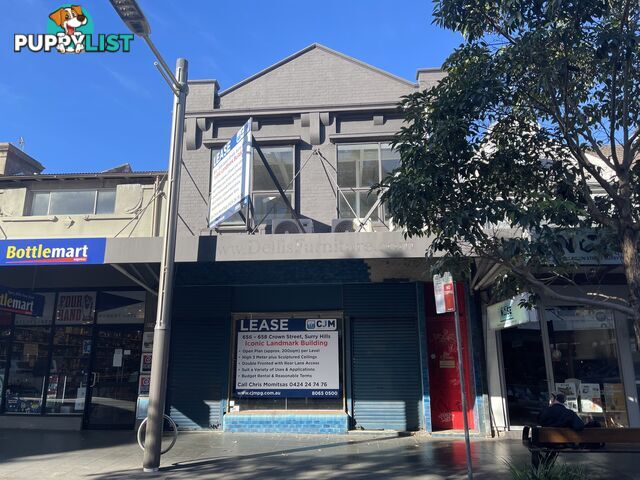 656-658 Crown St Surry Hills NSW 2010