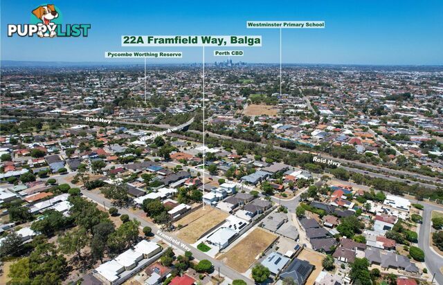 22A Framfield Way BALGA WA 6061