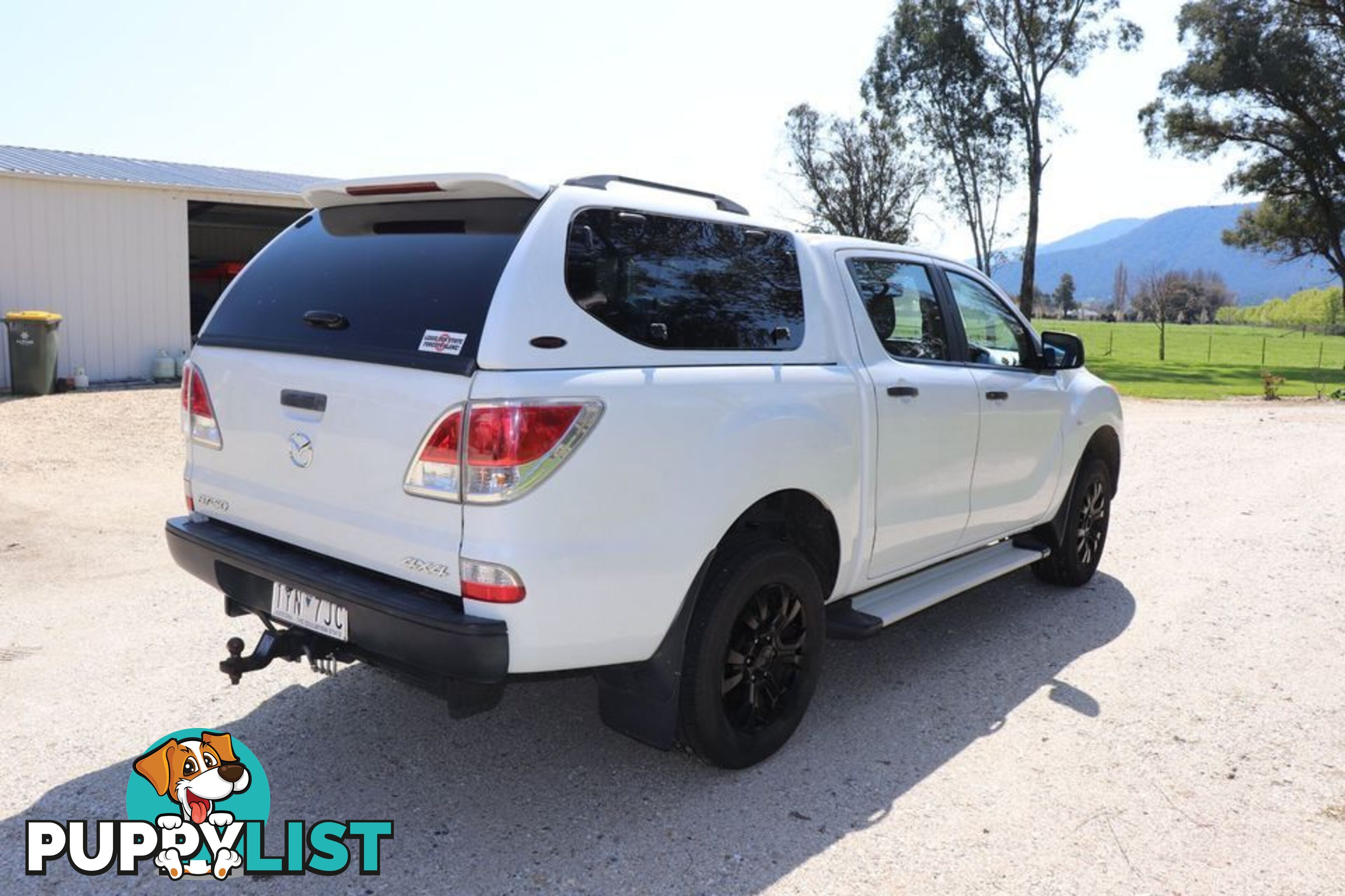 2012 Mazda BT-50 XT 4X4 Ute Manual