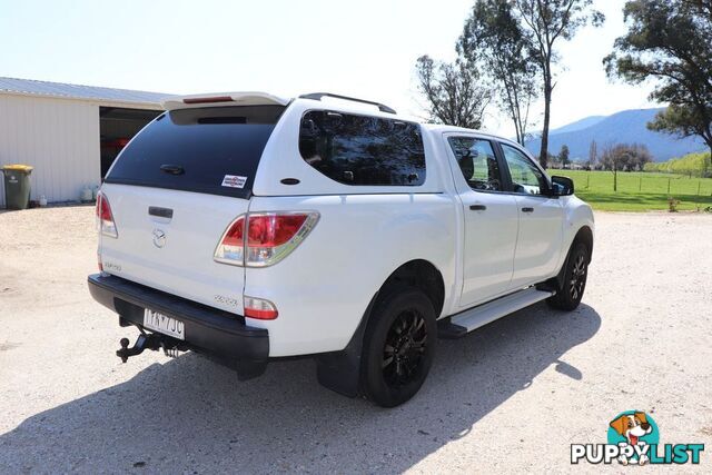 2012 Mazda BT-50 XT 4X4 Ute Manual