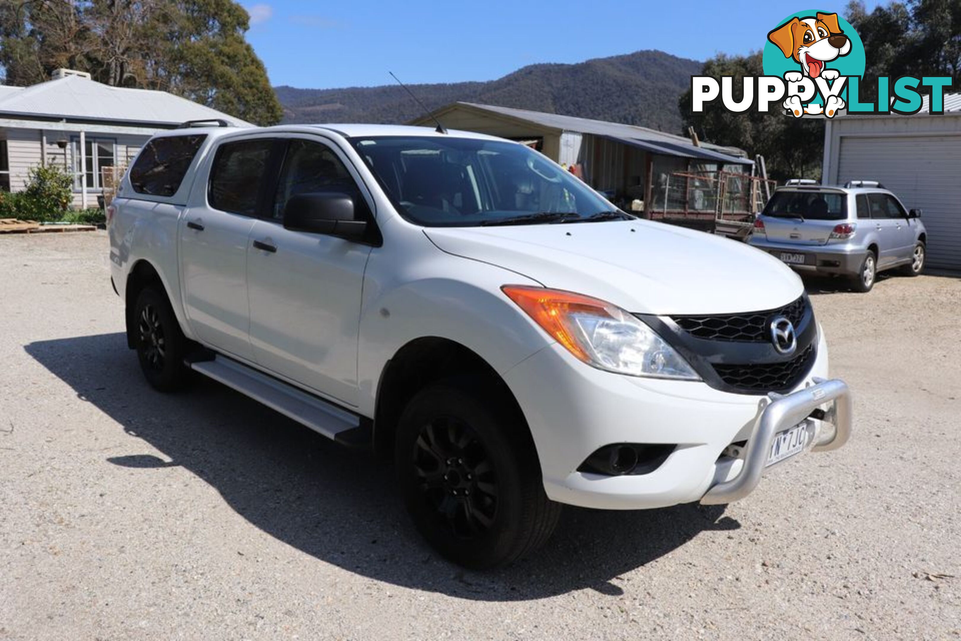 2012 Mazda BT-50 XT 4X4 Ute Manual