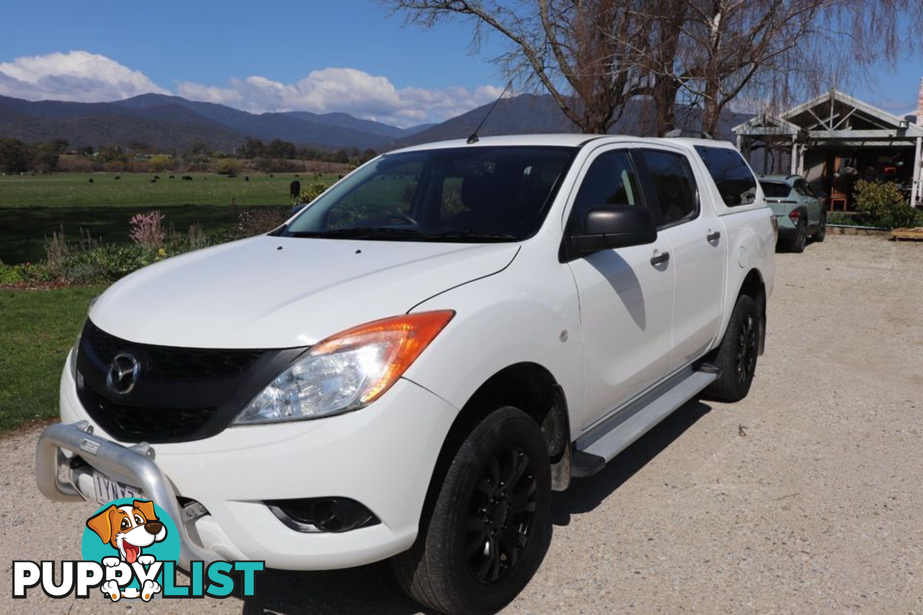 2012 Mazda BT-50 XT 4X4 Ute Manual