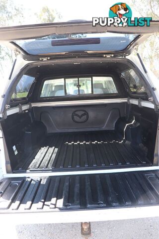 2012 Mazda BT-50 XT 4X4 Ute Manual