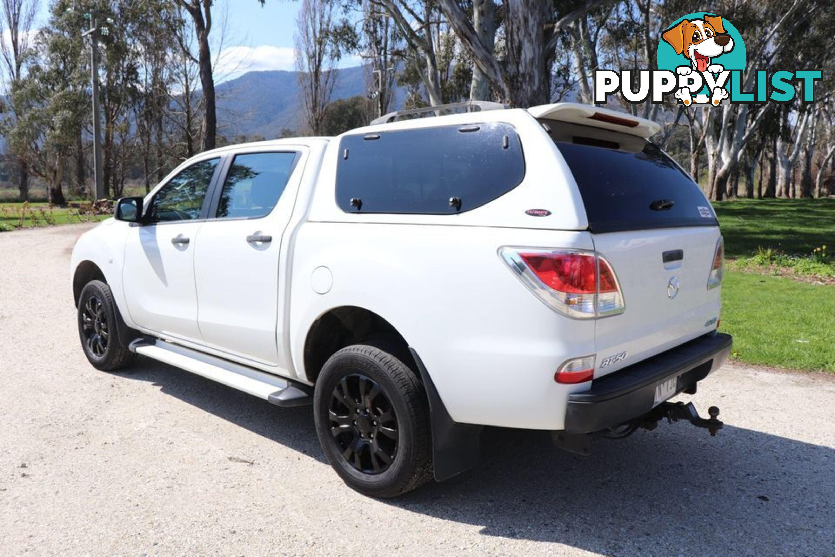 2012 Mazda BT-50 XT 4X4 Ute Manual