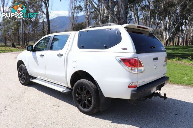 2012 Mazda BT-50 XT 4X4 Ute Manual