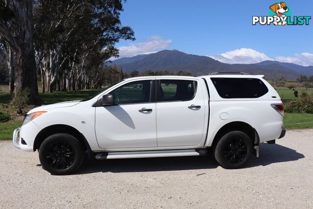 2012 Mazda BT-50 XT 4X4 Ute Manual