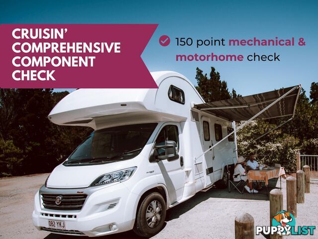 Fiat Ducato 6 Berth Motorhome