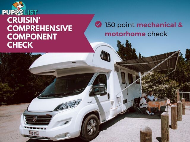 Fiat Ducato 6 Berth Motorhome