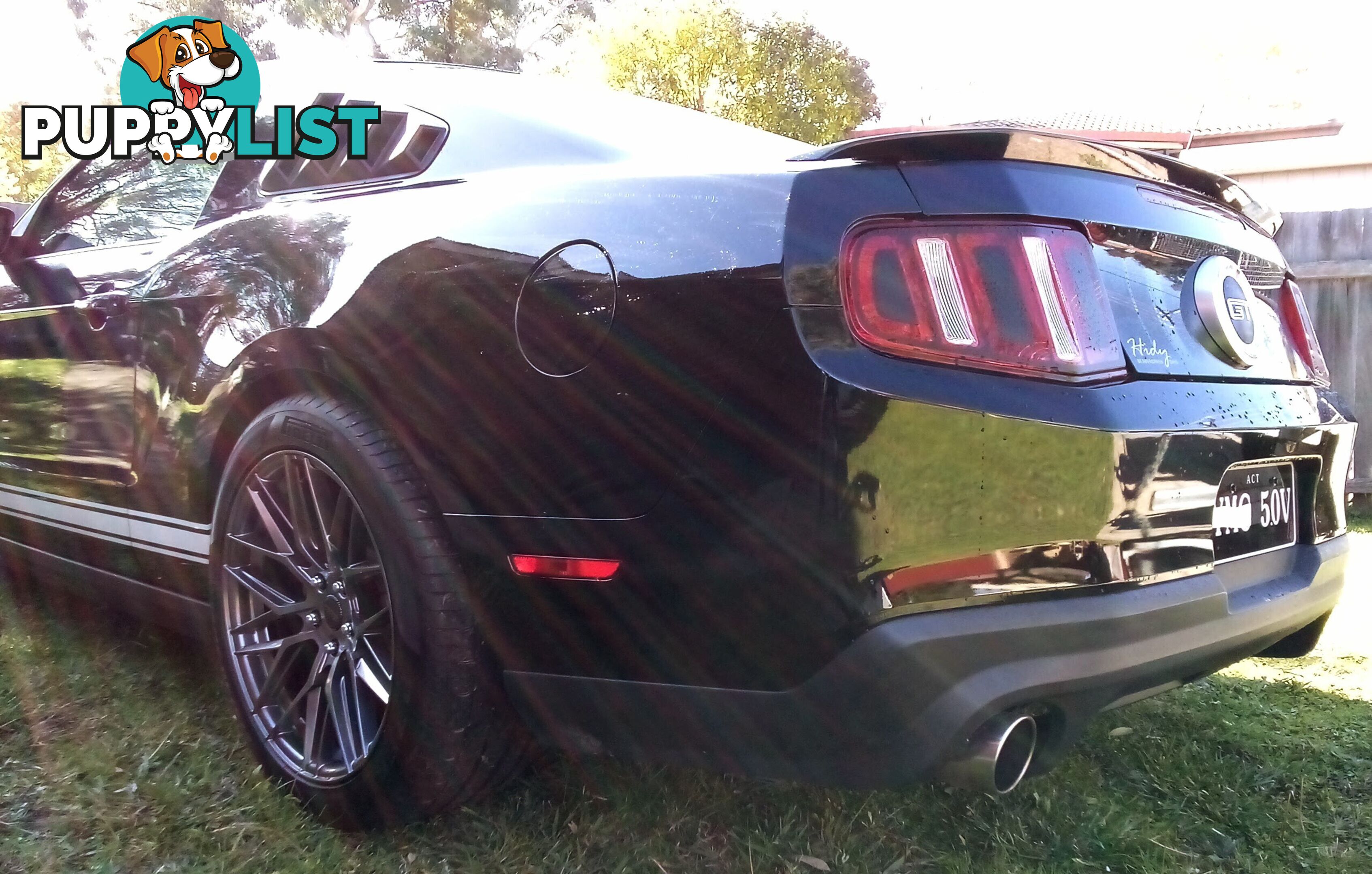 2011 Ford Mustang GT Premium Coupe Manual