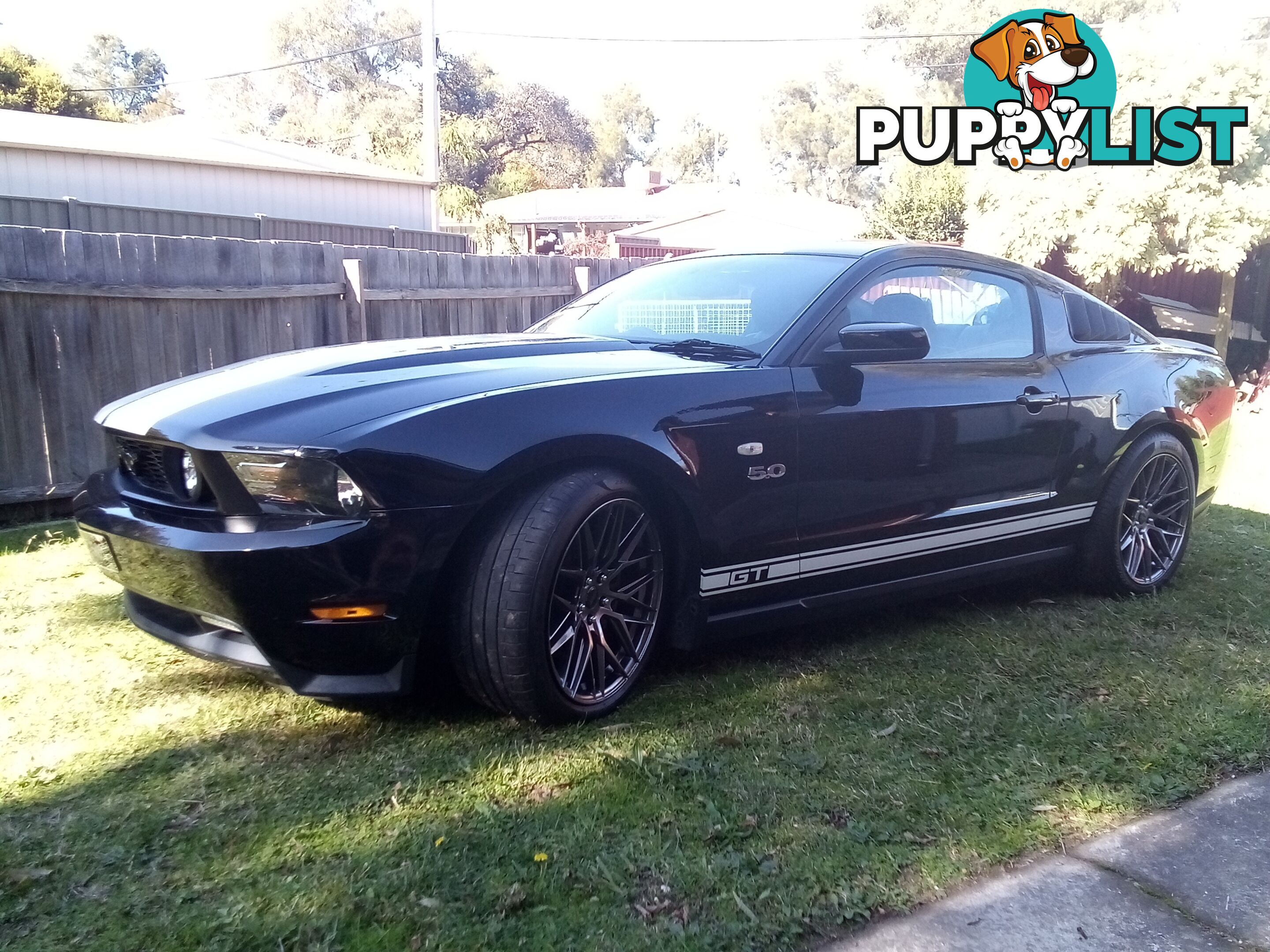 2011 Ford Mustang GT Premium Coupe Manual