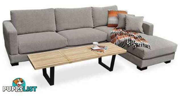 *NEW* Large Windsor 4 Seater Modular Sofa with Chaise - 3 Colours