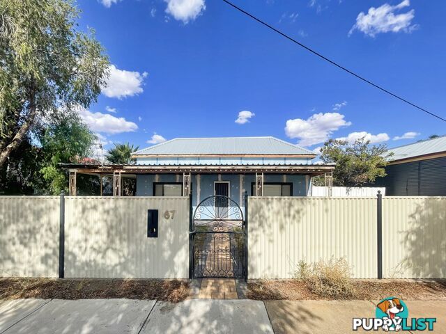 67 Williams Street BROKEN HILL NSW 2880